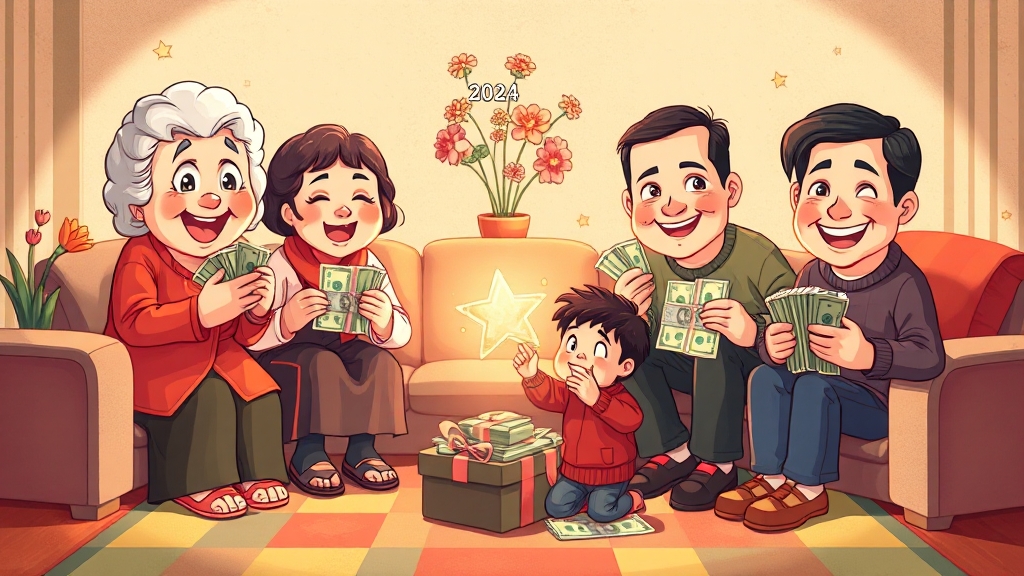 2025 최신! 가족 계좌이체 증여세 한도 및 주의사항 3 2024년 가족 증여세 면제 한도 (cartoon 스타일)