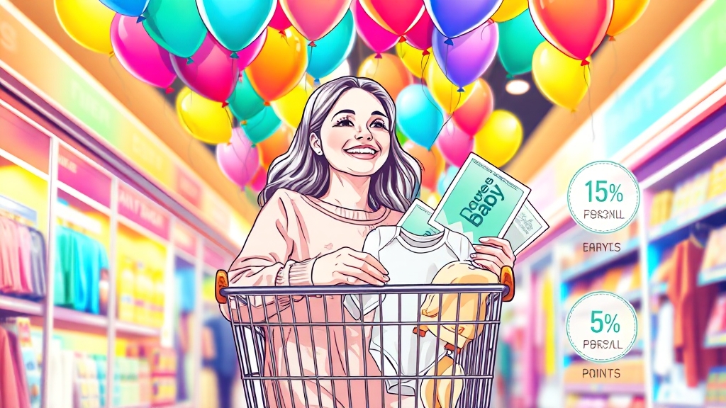 네이버플러스 베이비 바우처: 혜택, 사용법, 추천템 완벽 가이드 3 혜택 및 대상 안내 (illustration 스타일)