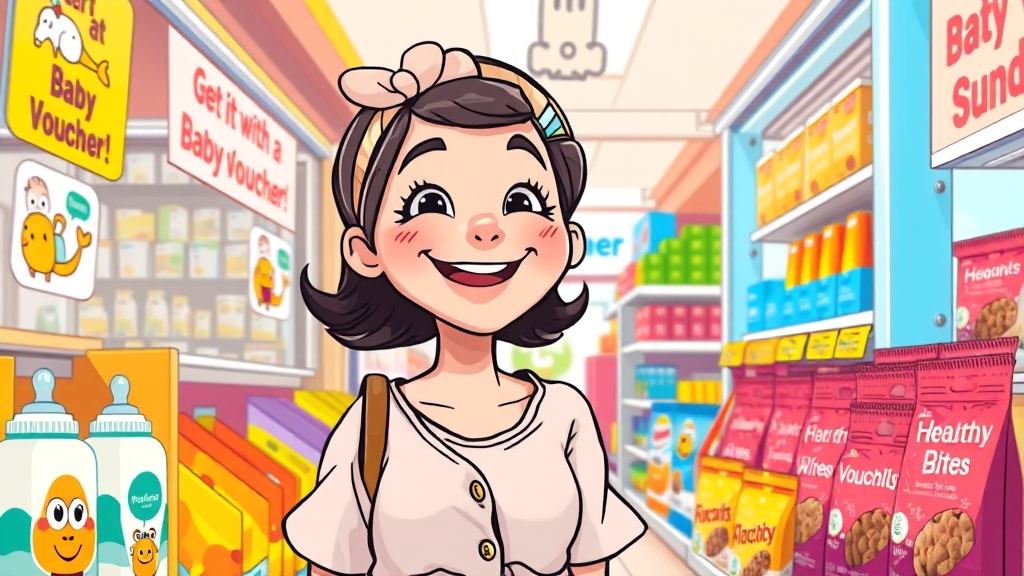네이버플러스 베이비 바우처: 혜택, 사용법, 추천템 완벽 가이드 7 활용 예시 (cartoon 스타일)