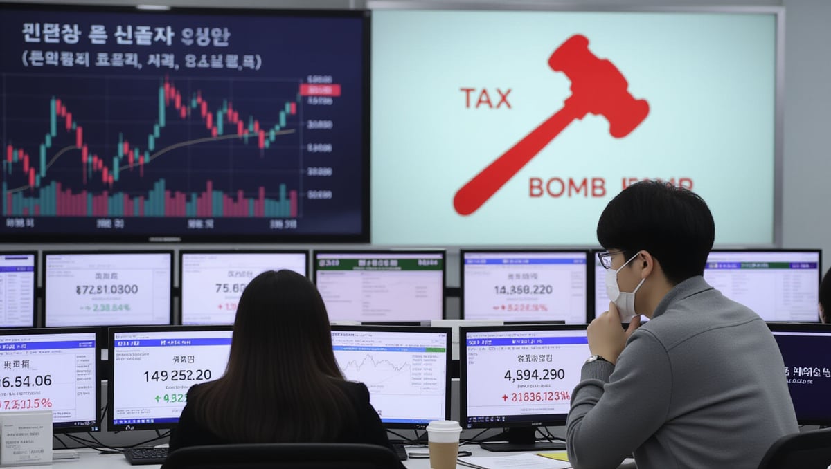 2025년 대주주 양도세 10억 하향 조정: 투자 영향 및 대응 전략 3 ⚠️ 10억 원 하향 조정, 투자자에게 미치는 영향과 위험성