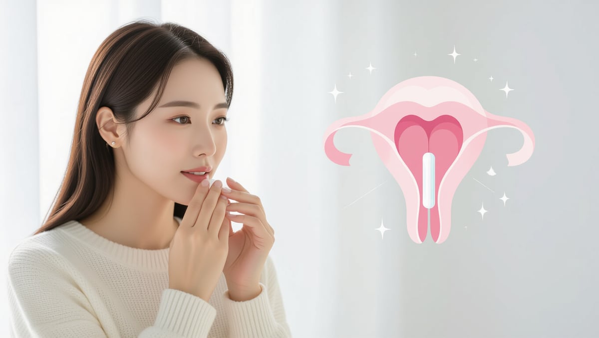 탐폰 사용법부터 TSS 예방까지: 안전하고 궁금증 없는 생리 기간 6 ❓ 탐폰 사용, 이런 오해는 그만!