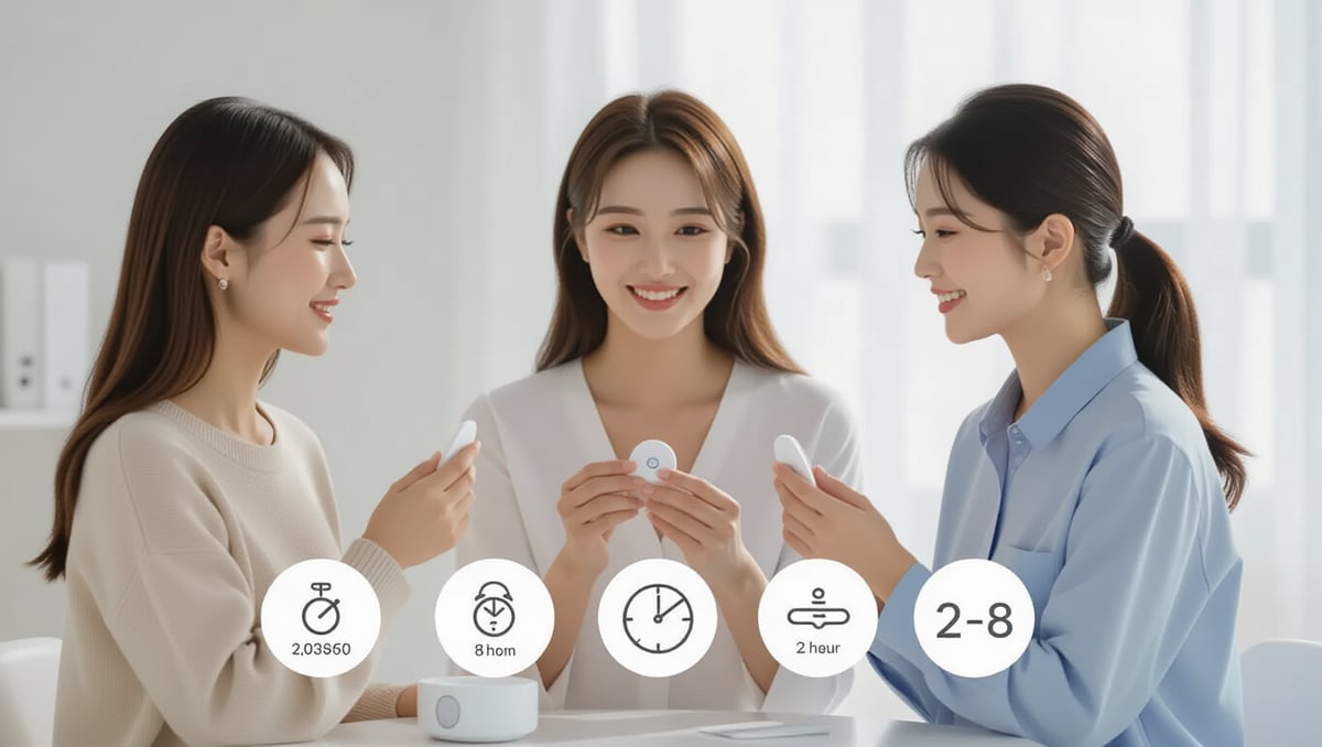 탐폰 사용법부터 TSS 예방까지: 안전하고 궁금증 없는 생리 기간 4 ⏰ 탐폰 교체 주기, 왜 중요할까요?