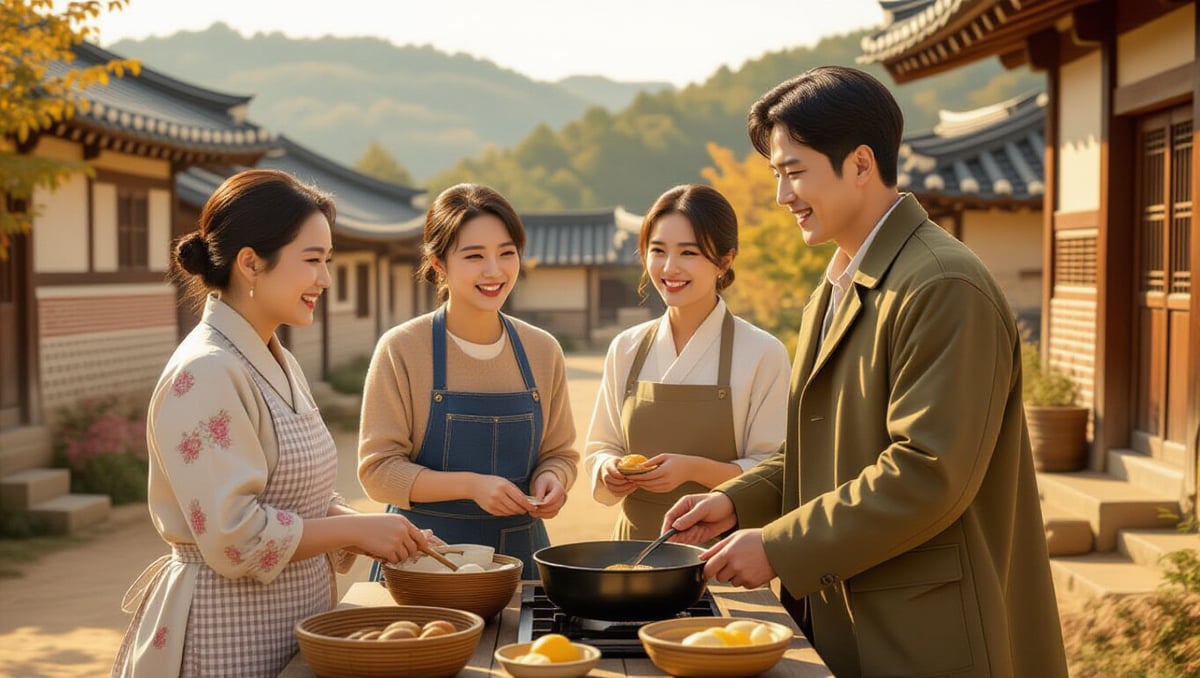 🌟 전원일기 속 배우들: 추억의 얼굴들