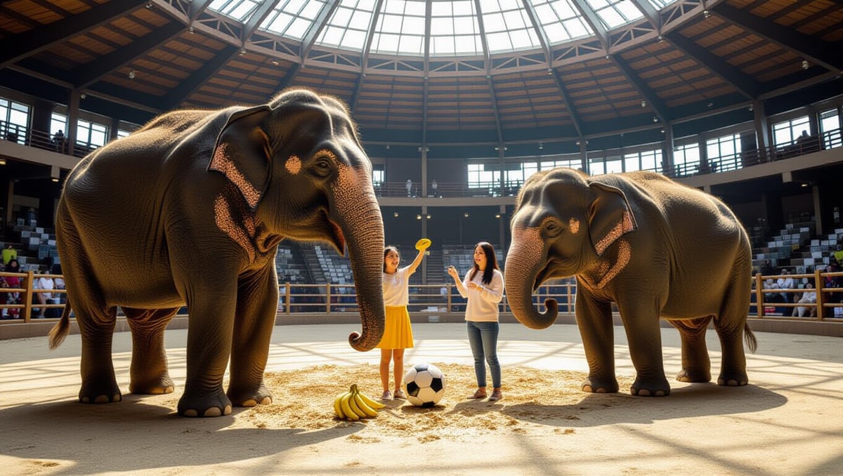제주 점보빌리지: 코끼리 공연, 할인, 체험 완벽 가이드 3 🐘 점보빌리지 코끼리 공연, 놓치지 마세요!