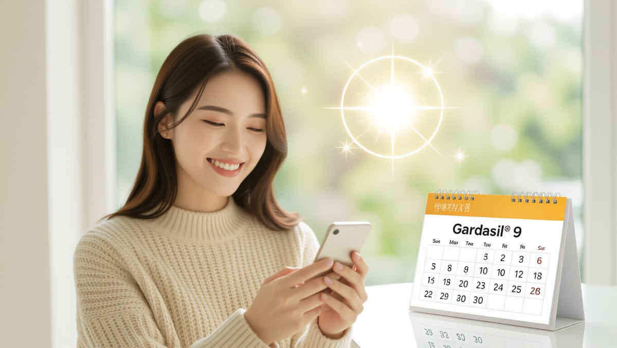 가다실 9가 접종: 가격, 시기, 부작용, 지원까지 총정리 4 🗓️ 가다실 9가 접종 시기, 간격, 횟수