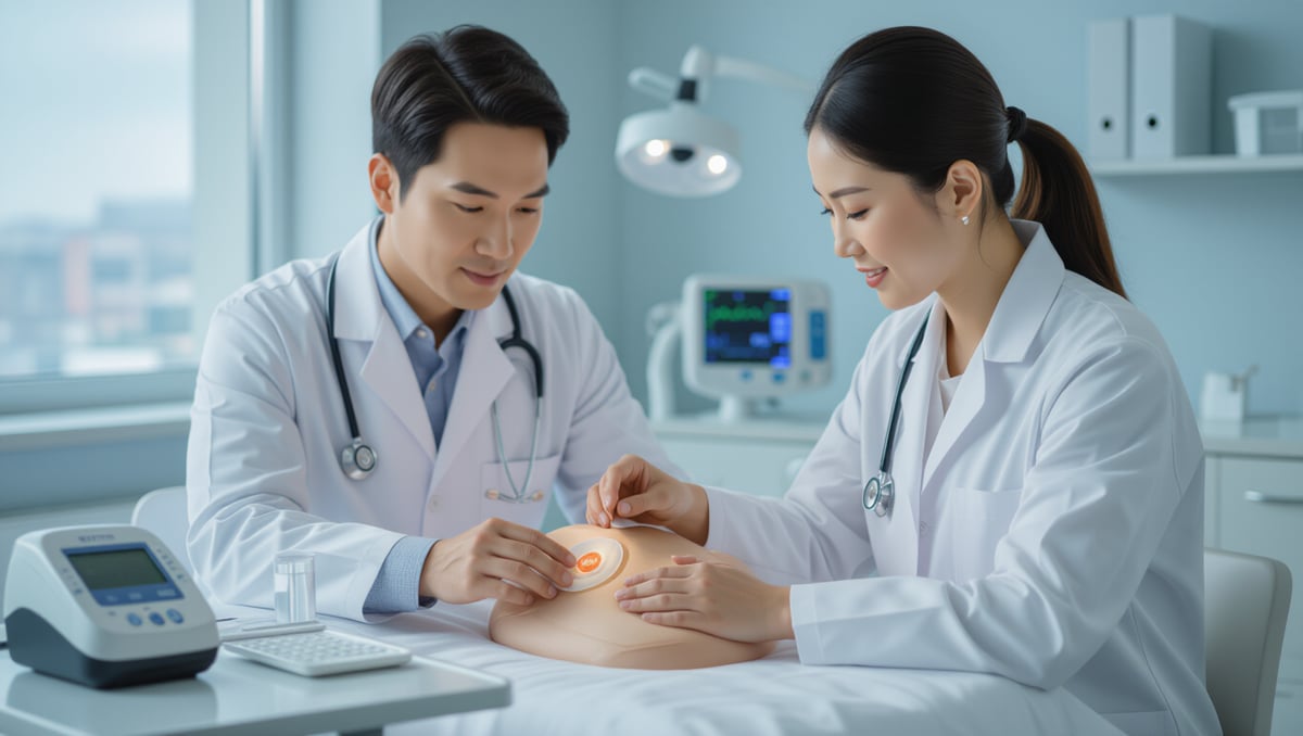헤르페스 2형 증상, 감염 경로부터 재발 관리까지 총정리 4 📊 헤르페스 2형의 진단 방법과 치료 옵션