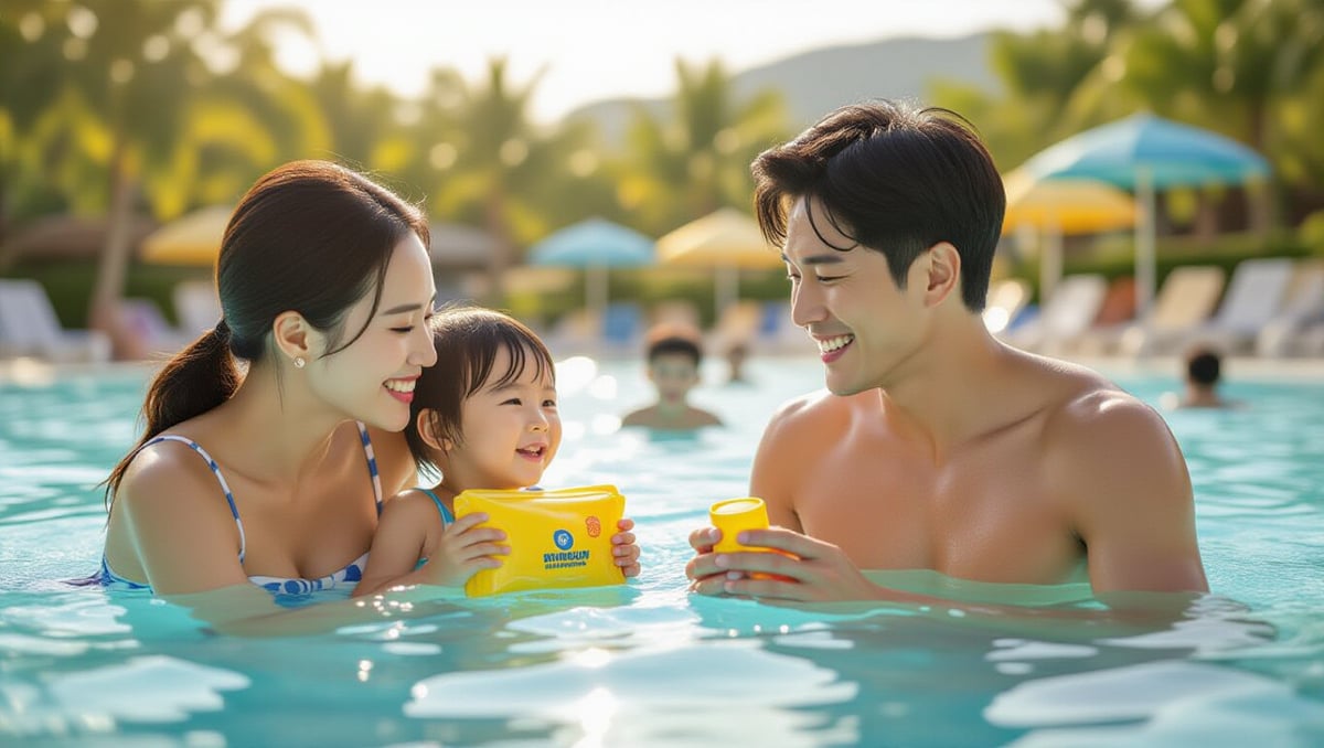 캐리비안 베이 아쿠아슈즈 필수! 준비물부터 꿀팁까지 3 🎒 캐리비안 베이 필수 준비물 총정리