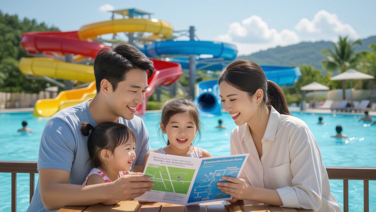 캐리비안 베이 아쿠아슈즈 필수! 준비물부터 꿀팁까지 5 🗺️ 캐리비안 베이 방문 전 꿀팁