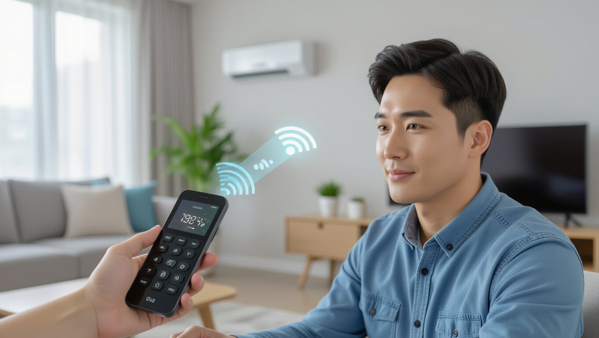 LG 칸 에어컨 액정 문제, 원인부터 자가 해결까지 총정리 4 🔍 리모컨 오류? LG 칸 에어컨 디스플레이 해결 가이드