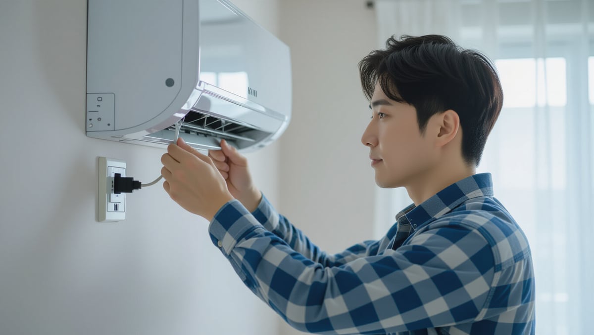 LG 칸 에어컨 액정 문제, 원인부터 자가 해결까지 총정리 3 💡 에어컨 화면이 안 켜질 때, 전원 및 차단기 점검