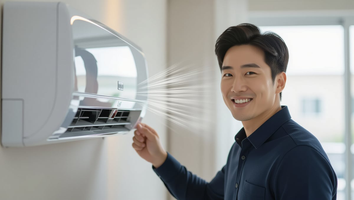 LG 칸 에어컨 액정 문제, 원인부터 자가 해결까지 총정리 7 🛠️ 응급 운전 버튼으로 액정 문제 해결하기