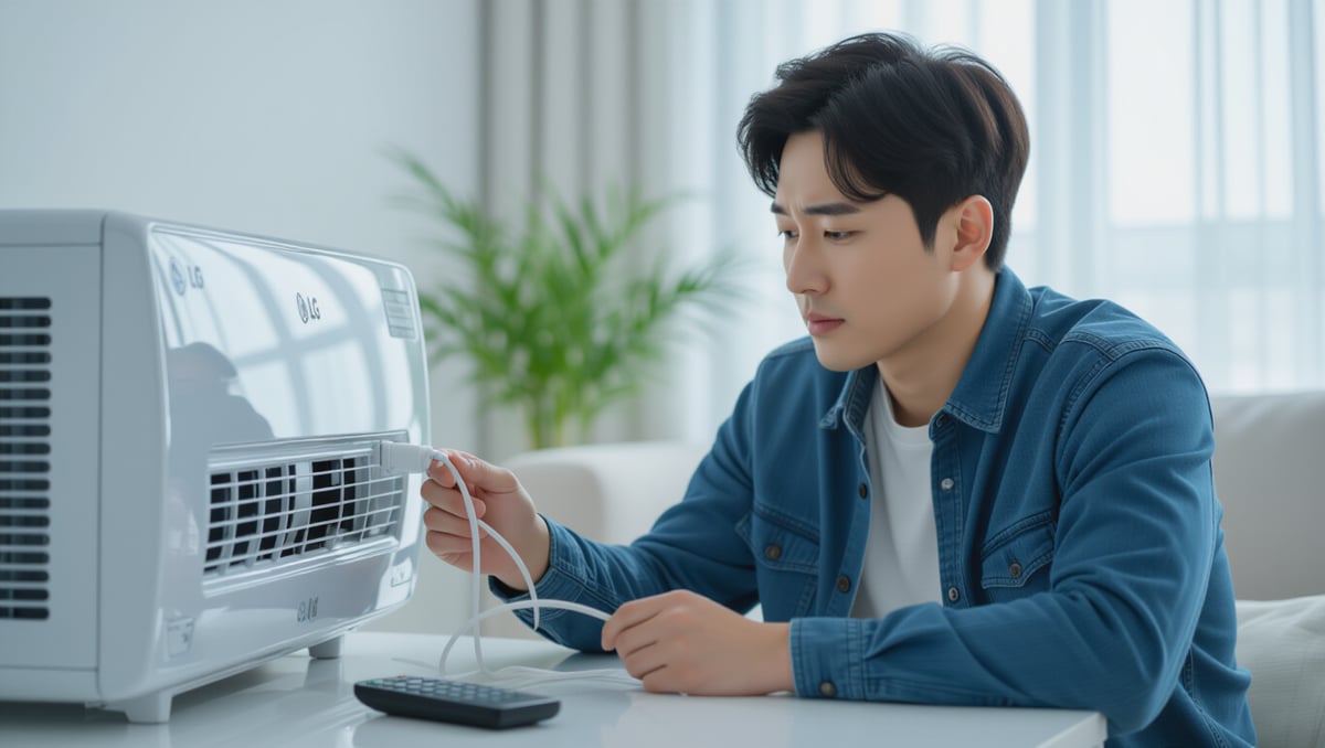 LG 휘센 에어컨 에러 코드, 자가 진단으로 완벽 해결! (CH05,CH07,CH21,CH34,CH61,CH67) 3 💡 당황하지 마세요! LG 휘센 에어컨 자가 진단법