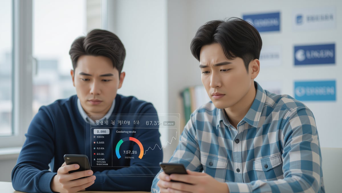 휴대폰 소액결제 한도, 언제 초기화? 연체 영향 및 높이는 법 4 📉 연체가 신용 점수에 미치는 영향