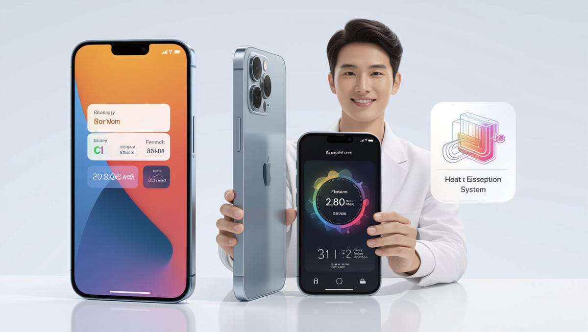 🔋 배터리 및 발열 관리: 우려와 기대