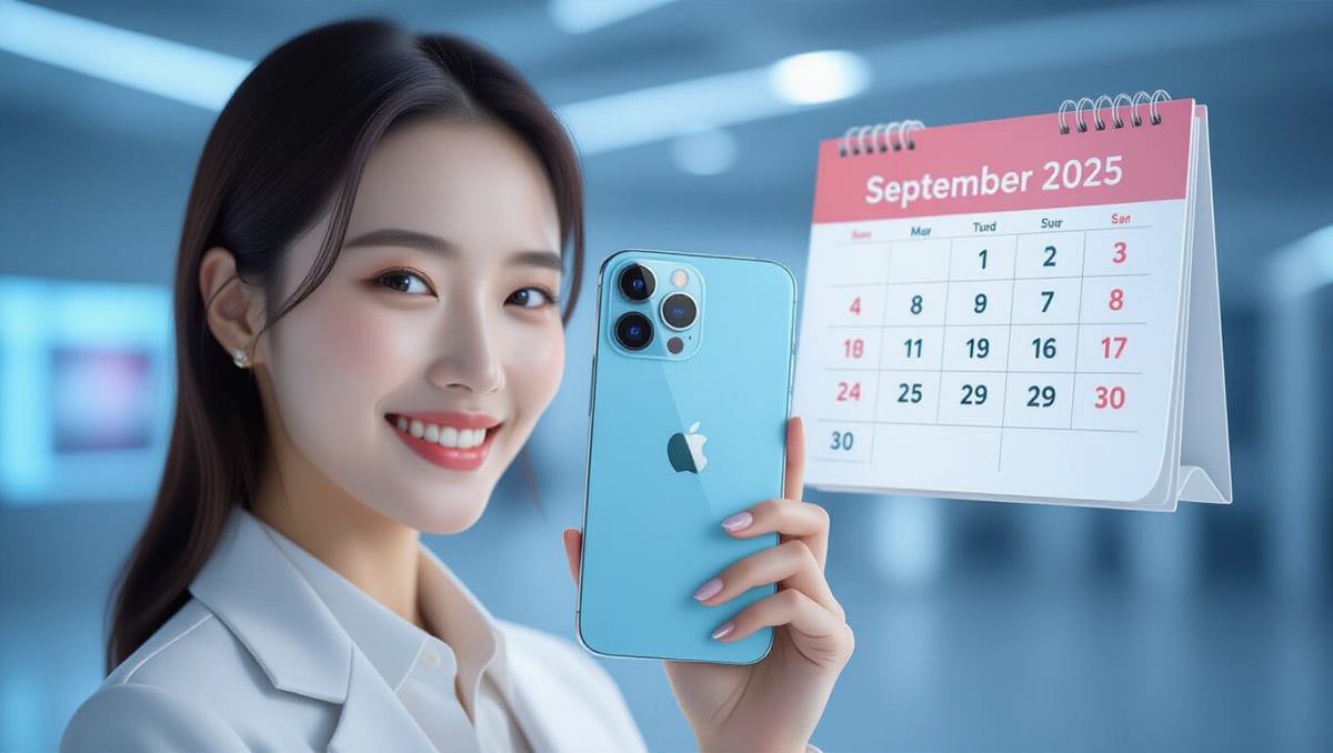 📋 아이폰 17 에어: 출시일 및 라인업 전망