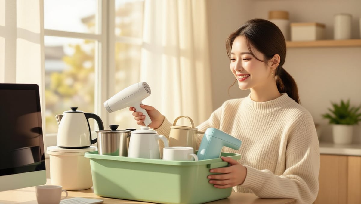 소형 가전 무료 수거: 버릴 것부터 신청 방법, 주의사항까지 2 📋 소형 가전, 무엇을 무료로 수거할 수 있나요?