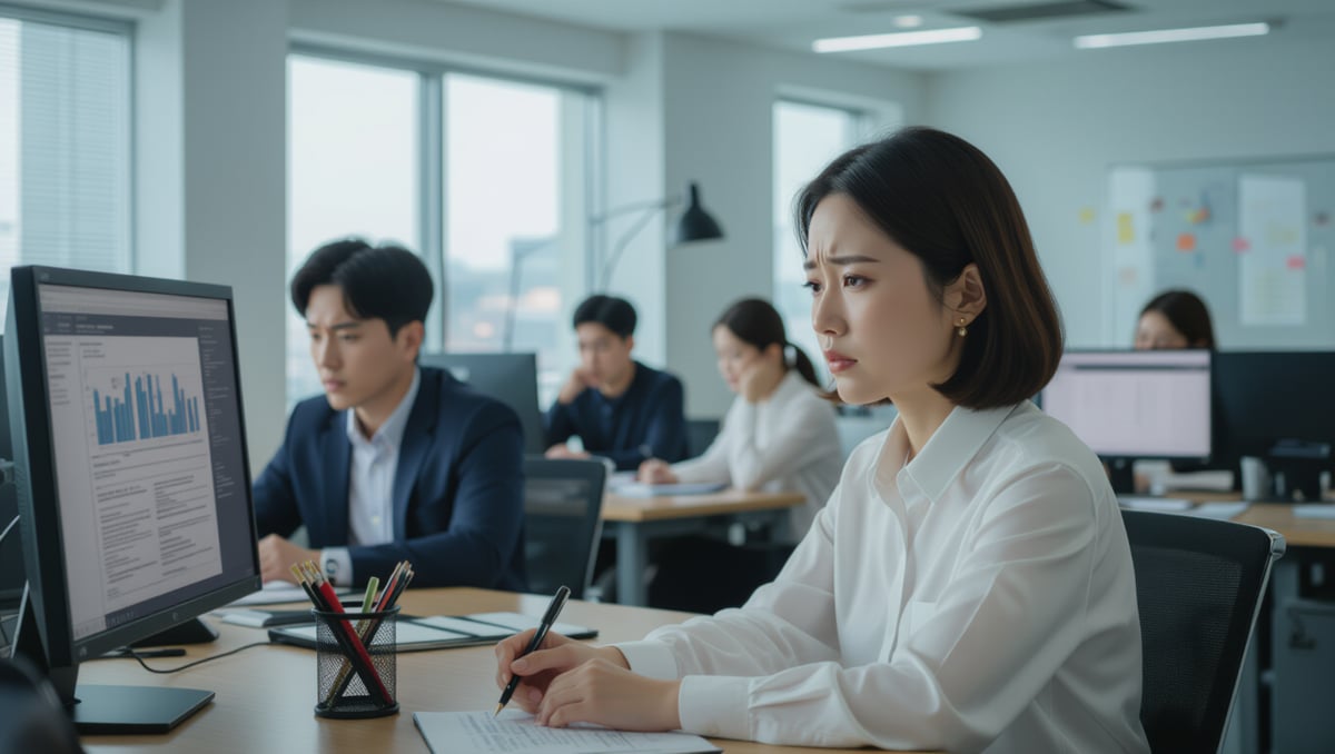 📊 채용 조건 불일치와 수습 갑질, 당신의 이야기일 수 있어요