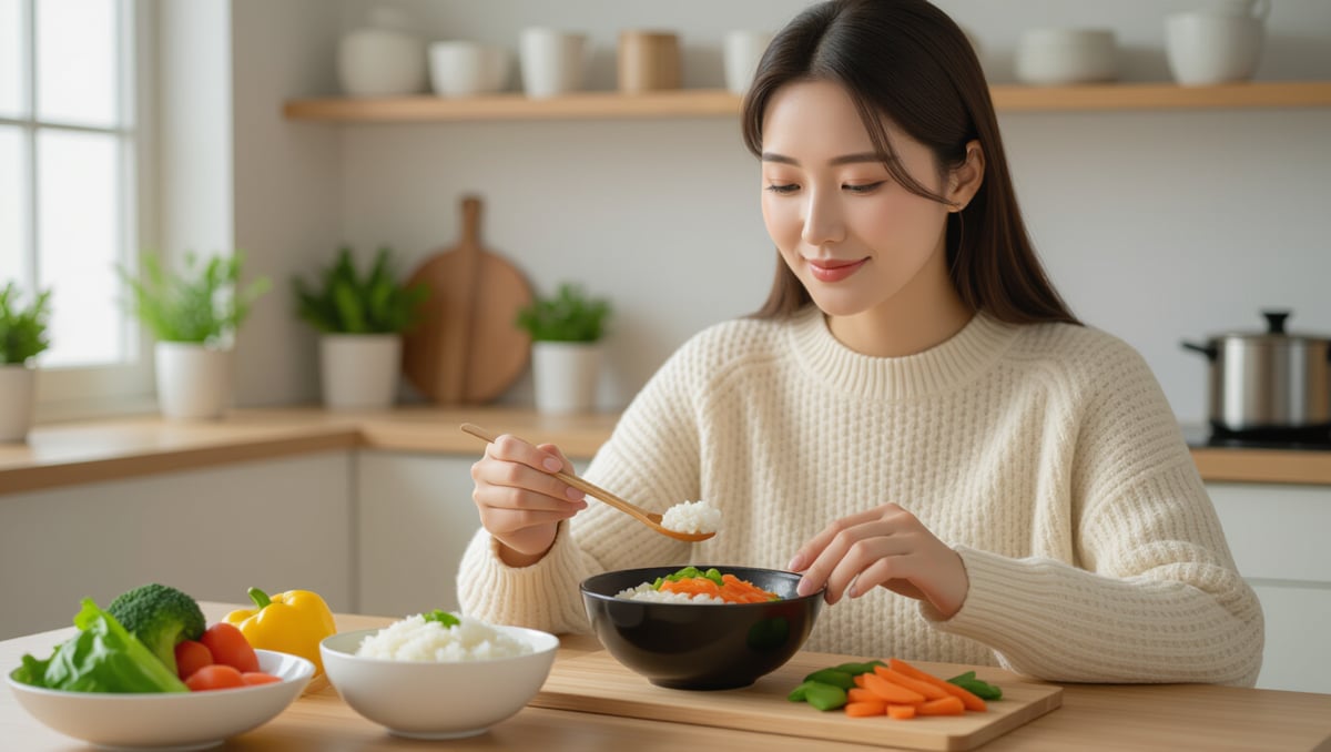 🍽️ 혈당 스파이크 예방을 위한 식단 활용법