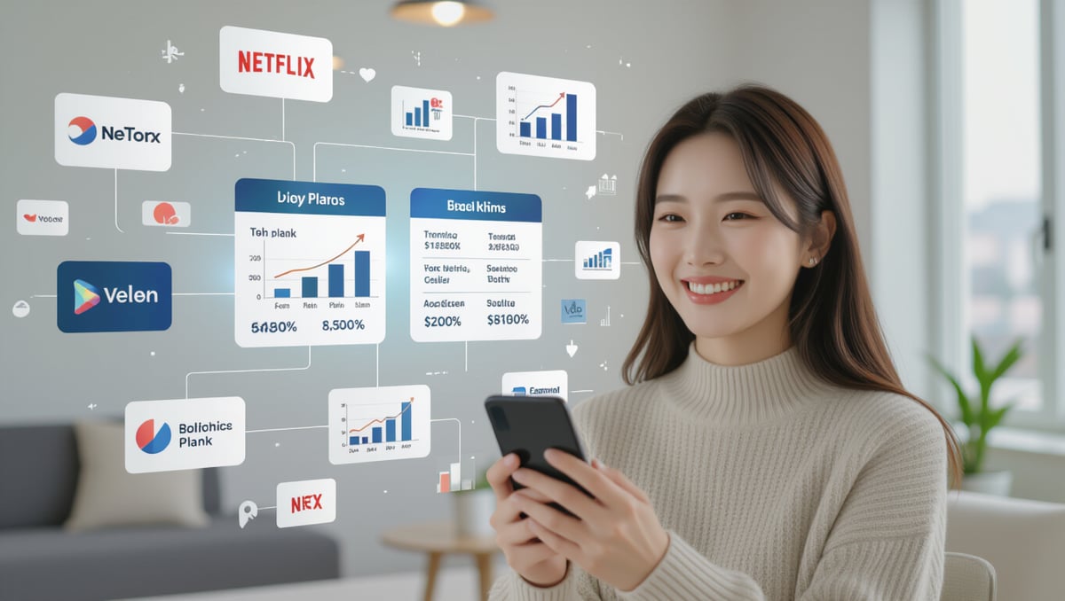 2025년 OTT 플랫폼 순위, 특징, 가격 비교 및 추천 가이드 5 💰 국내외 OTT 서비스 요금 및 구독 혜택 비교