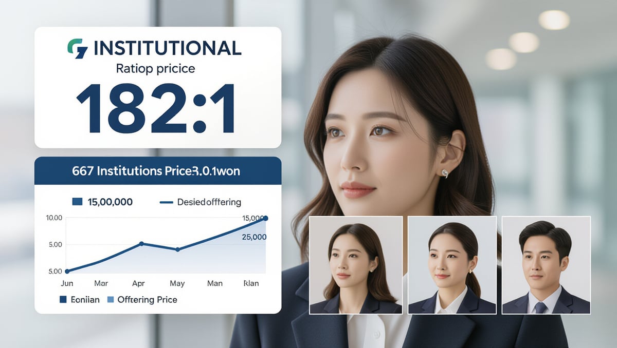 📊 그래피 공모가 및 수요예측, 무엇을 말하나?