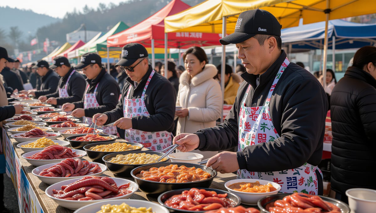 통영 한산대첩축제: 바다장어 맛집부터 무료 시식까지 완벽 가이드 6 🤝 통영 바다장어, 지역 경제 활성화의 주역