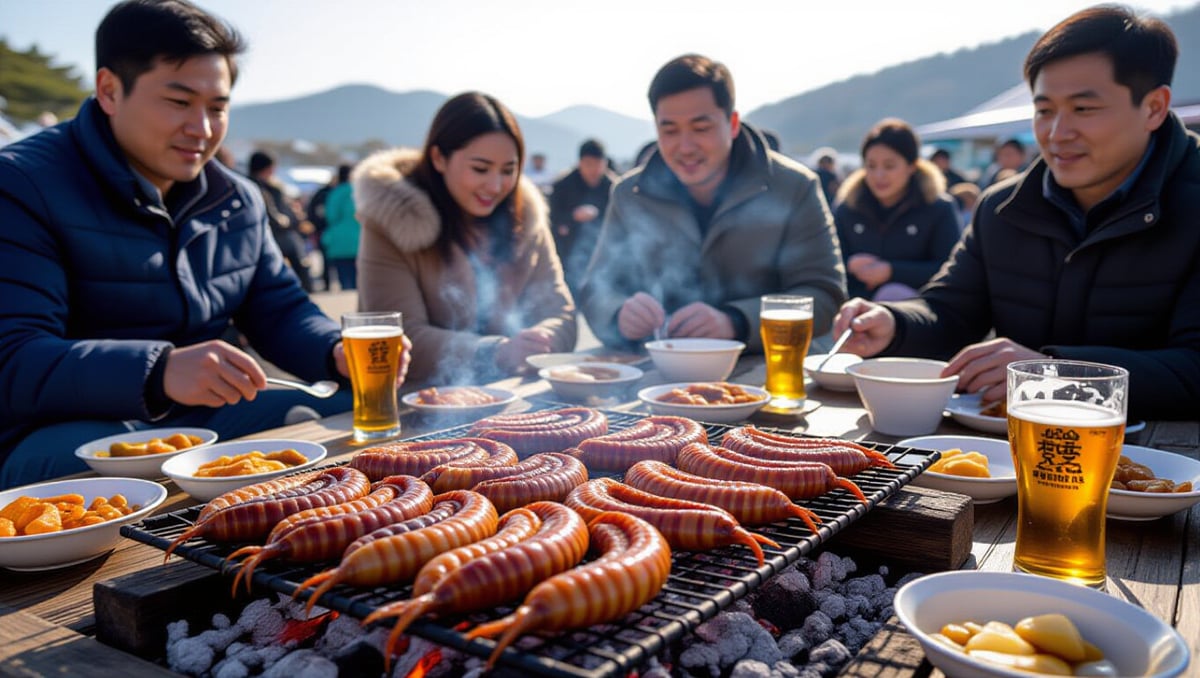 통영 한산대첩축제: 바다장어 맛집부터 무료 시식까지 완벽 가이드 3 🐟 축제의 별미, 통영 바다장어 미식의 향연