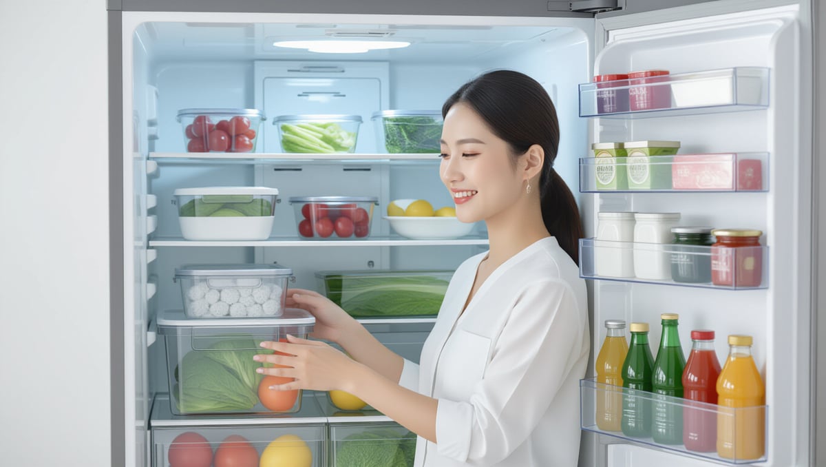 🧺 냉장고 내부 정리, 전기세 절약의 지름길