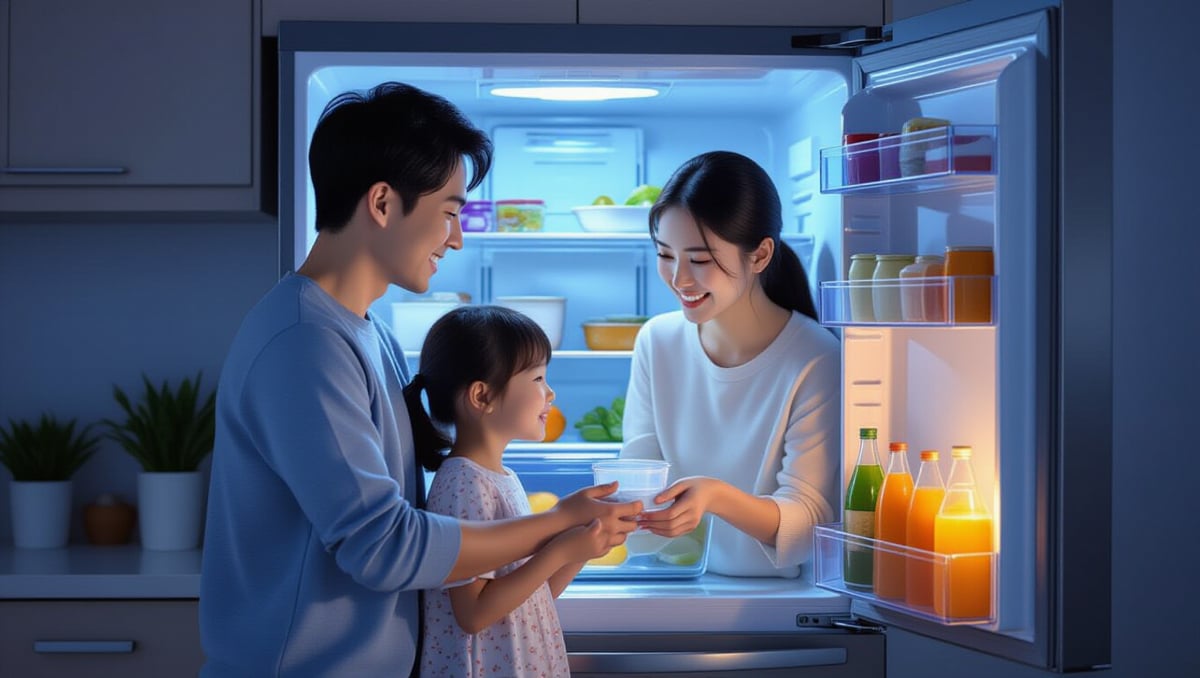 🌡️ 냉장고 적정 온도, 계절별 설정 가이드