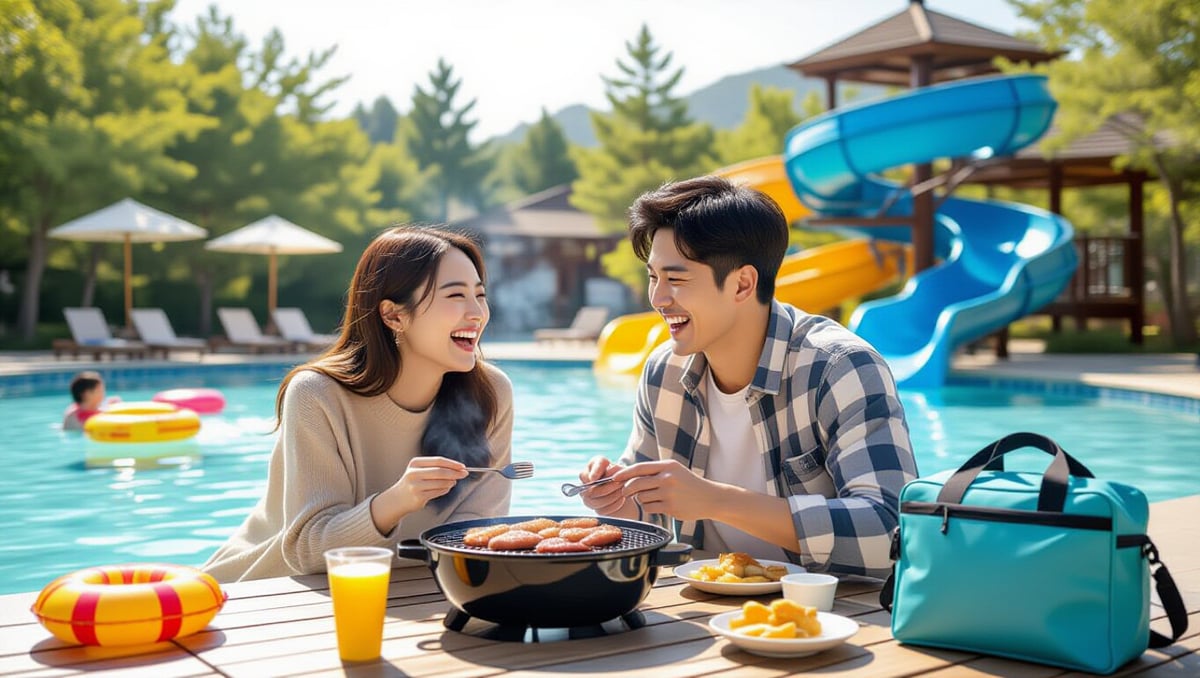🎒 워터파크 필수 준비물 & 편의시설 꿀팁