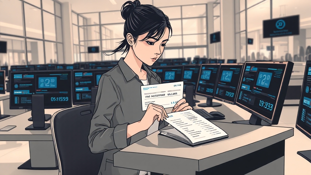 무통장 입금 오류: 원인, 대처, 예방 완벽 가이드 3 오류 발생 시 확인 사항 (illustration 스타일)