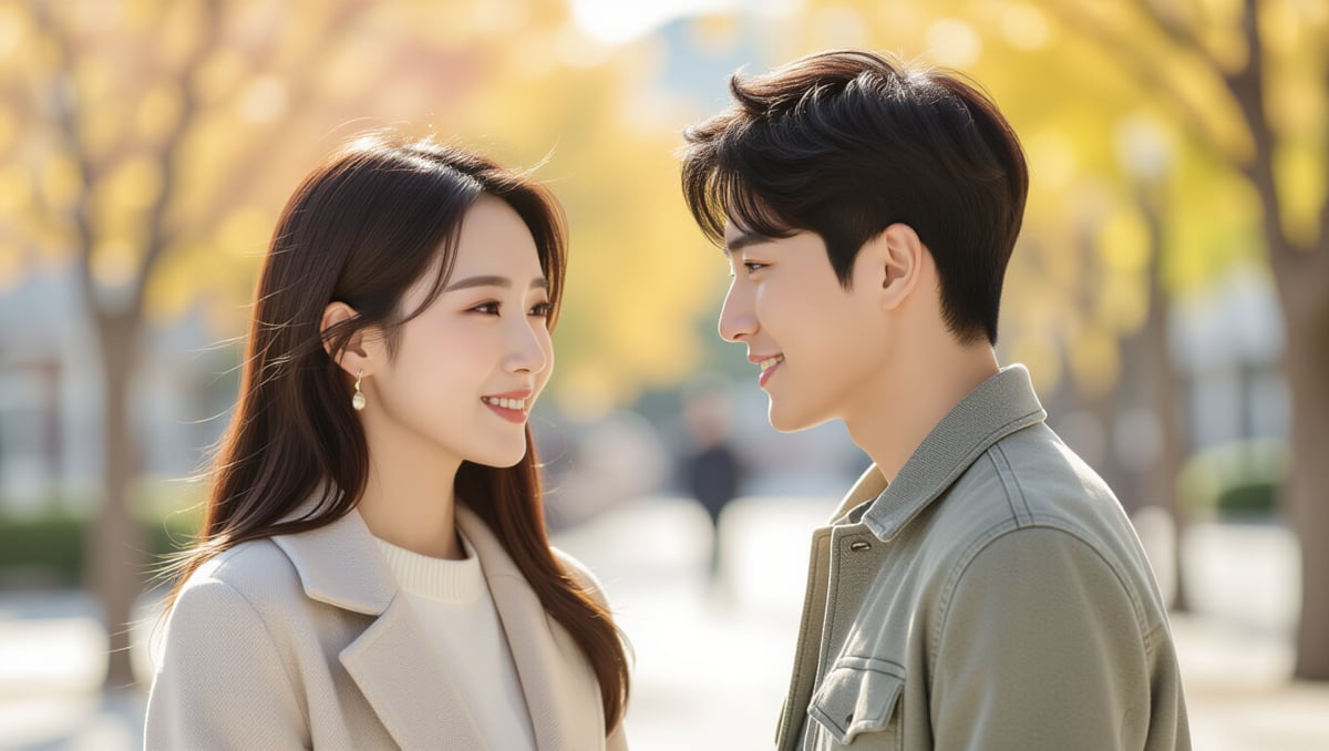 💖 정숙의 로맨스 라인: 슈퍼데이트권과 영수의 직진