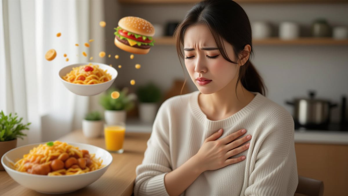 급체 증상, 원인부터 약, 음식, 예방까지 총정리 2 📋 급체, 당신이 겪는 증상과 복합적인 원인