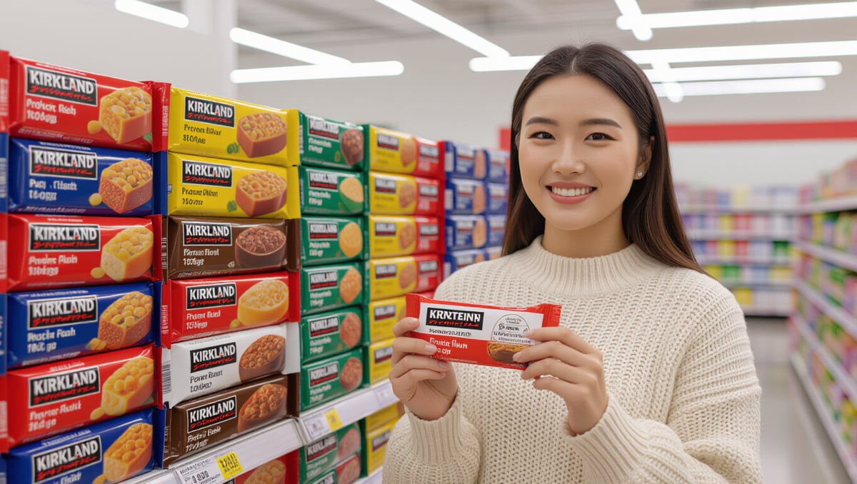 커클랜드 프로틴바: 영양, 맛, 가격 완벽 분석 및 구매 가이드 2 📋 커클랜드 프로틴바: 제품 구성과 특징
