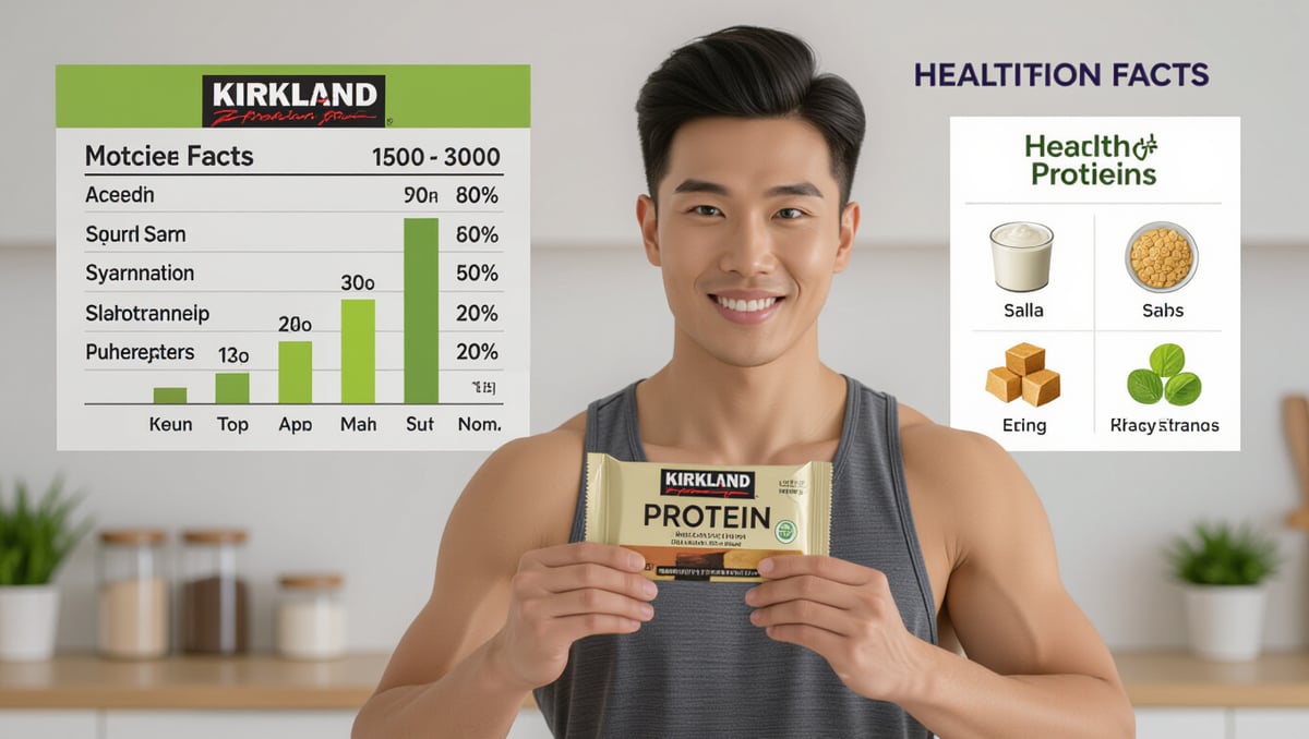 커클랜드 프로틴바: 영양, 맛, 가격 완벽 분석 및 구매 가이드 3 📊 커클랜드 프로틴바: 영양 성분 완벽 분석