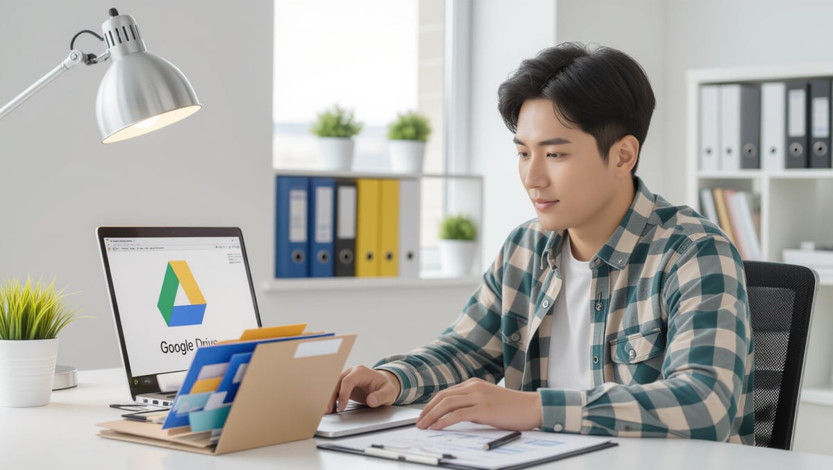 구글 드라이브 다운로드 완벽 가이드: 용량 초과, 오류 해결 및 PC/모바일 활용법 3 💡 구글 드라이브 데스크톱 앱: 설치부터 활용 팁까지