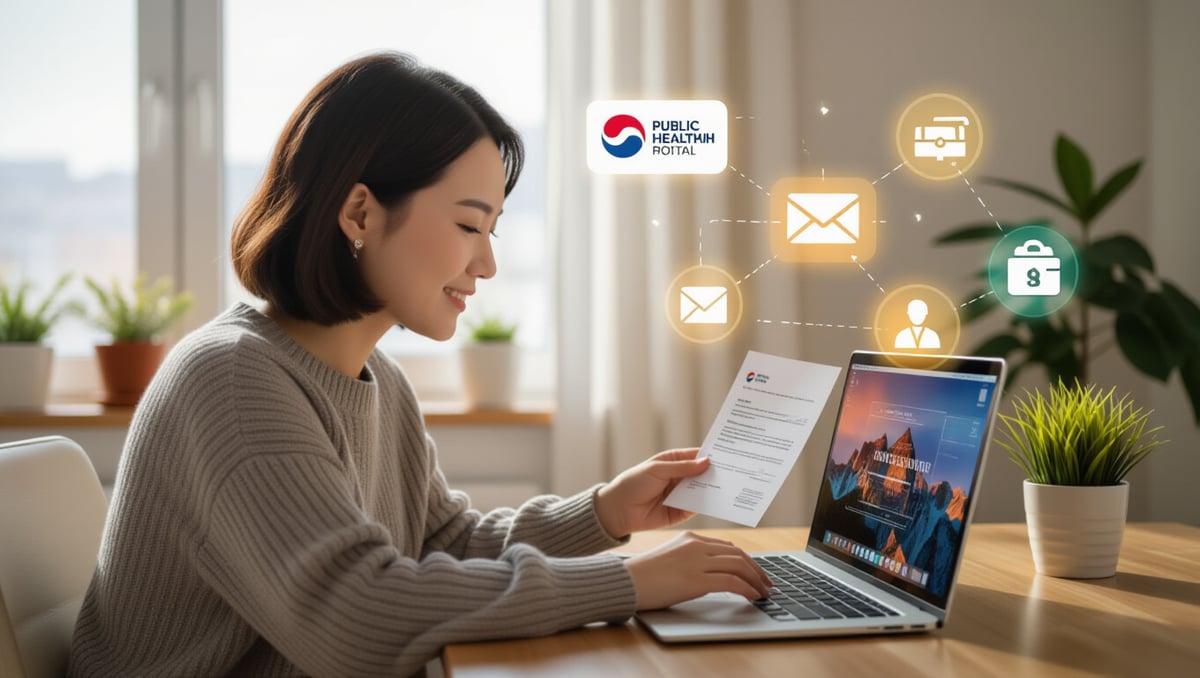 보건증 인터넷 발급 완벽 가이드: 신청부터 출력까지 4 💻 온라인 보건증 발급, 어디서 할까요?
