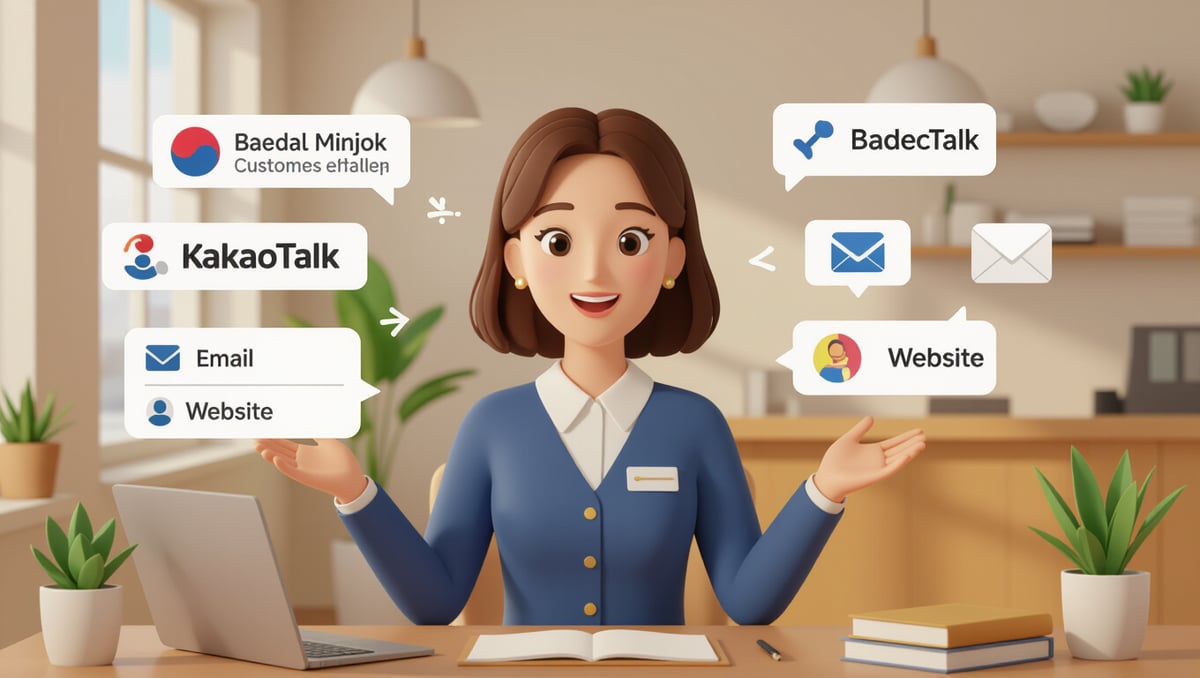배달의민족 고객센터 전화번호, 상담 연결 완벽 가이드 8 🌐 배달의민족 추가 문의 채널 총정리
