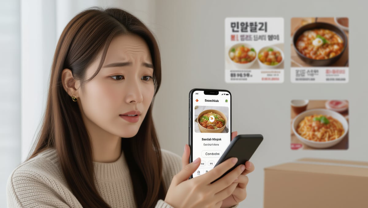 배달의민족 고객센터 전화번호, 상담 연결 완벽 가이드 6 ⚠️ 배달 지연, 주문 취소/환불 완벽 대처법