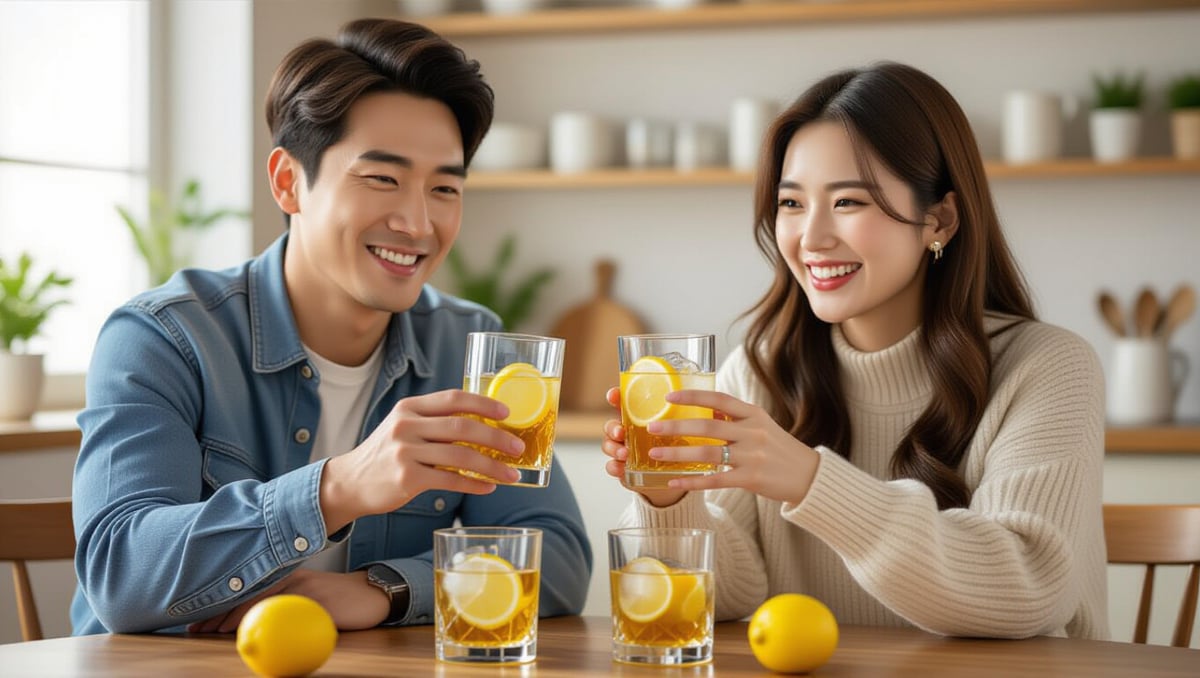 집에서 만드는 짐빔 하이볼: 황금 비율 레시피와 꿀팁 8 📌 마무리