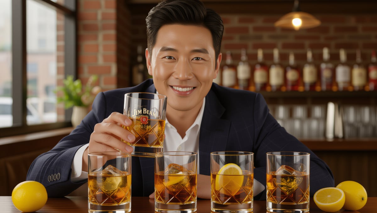 집에서 만드는 짐빔 하이볼: 황금 비율 레시피와 꿀팁 4 ⚖️ 짐빔 하이볼 황금 비율: 나만의 맛 찾기