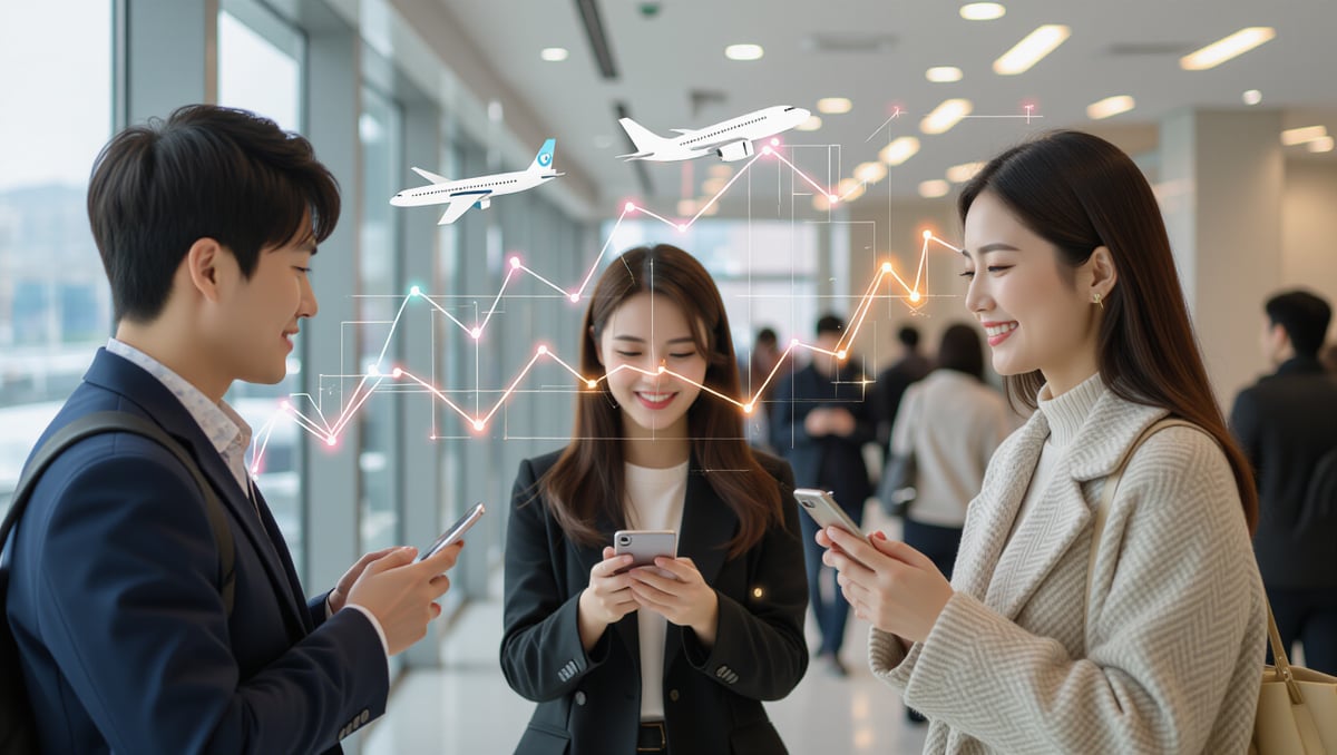 항공권 싸게 사는 법: 최적 시점, 할인, 땡처리 총정리 3 🔍 항공권 가격 변동의 비밀: 수요와 공급, 알고리즘의 영향
