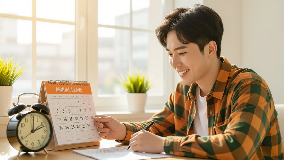 연차 발생 기준: 입사일 vs 회계연도, 1년 미만 근로자 총정리 5 📌 아르바이트 등 근무 형태별 연차 발생 기준