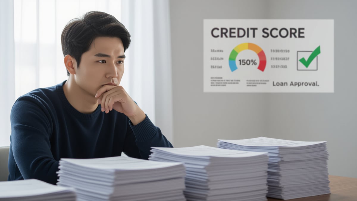 대출 부결? 정부지원부터 2금융권까지 승인 확률 높이는 방법 2 📋 대출 부결, 왜 그럴까요?