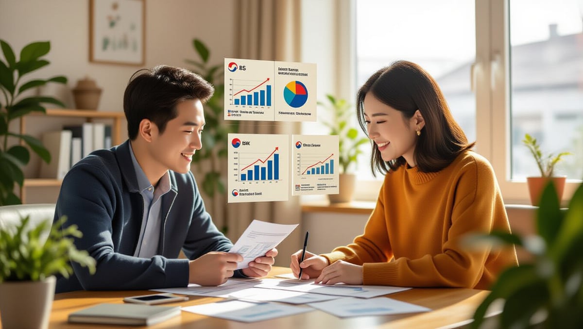 2025년 서민 저금리 대환대출 완벽 가이드: 상품 비교부터 신청까지 4 📊 은행별 대환대출 상품, 꼼꼼 비교하기