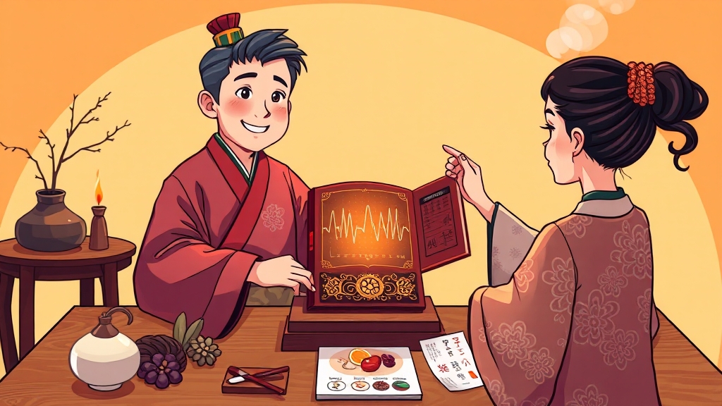 8체질 자가진단: 정확한 체질 찾고 건강 관리까지 7 정확한 진단을 위한 꿀팁 & 주의사항 (cartoon 스타일)