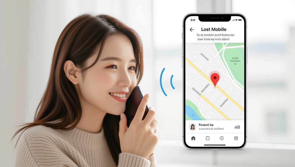 구글 '내 기기 찾기'로 분실 휴대폰 찾는 완벽 가이드 5 📍 실시간 위치 추적 및 소리 재생 기능