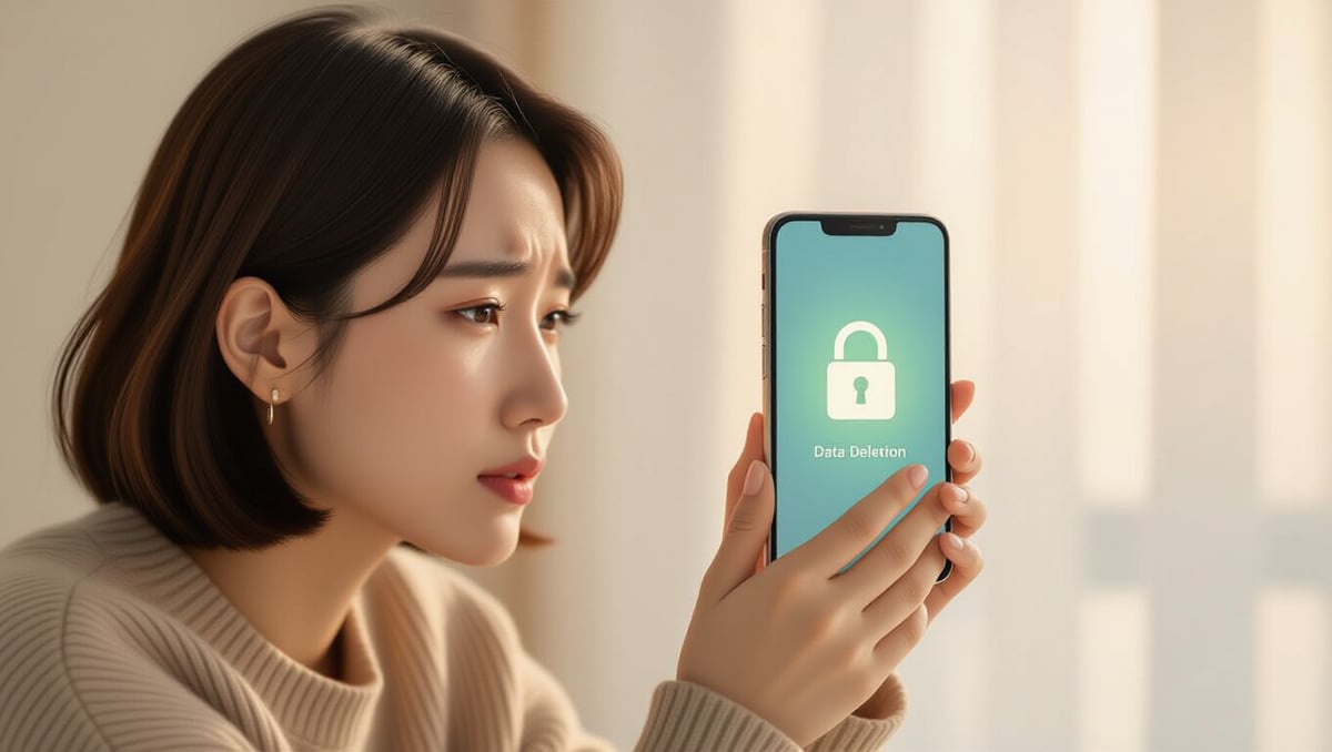 구글 '내 기기 찾기'로 분실 휴대폰 찾는 완벽 가이드 6 🔒 원격 잠금 및 데이터 삭제로 정보 보호