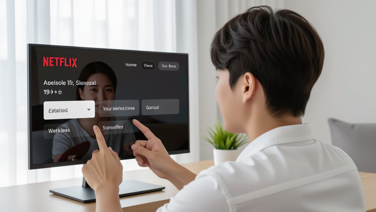 넷플릭스 성인 인증 완벽 가이드: 모바일/PC 방법부터 오류 해결까지 5 ⚙️ 프로필 설정으로 연령 제한 관리하기