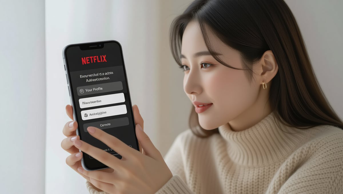 넷플릭스 성인 인증 완벽 가이드: 모바일/PC 방법부터 오류 해결까지 3 📱 모바일 넷플릭스 성인 인증 방법