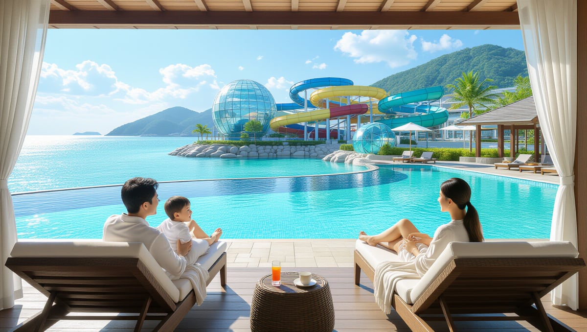 여수 디오션 워터파크: 할인부터 준비물, 놀이기구까지 완벽 가이드 6 ⛱️ 편안한 휴식! 부대시설 및 편의시설